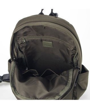 Y'SACCS 【イザック×MUMU】コーデュラエコメイド　マルチウェイバックパック カーキ