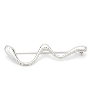 ニュアンス ライン ブローチ