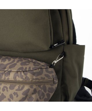 Y'SACCS 【イザック×MUMU】コーデュラエコメイド　マルチウェイバックパック カーキ