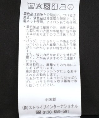 YECCA VECCA 【2点SET】バルーンキャミ付きニットワンピース Gray