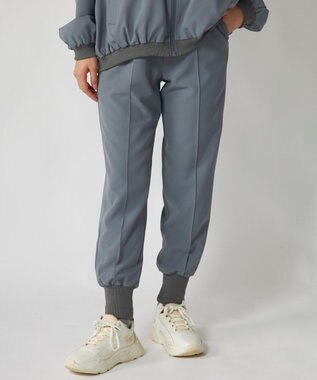 OP／FILA 【Kappa】ダブルクロス ユニセックスジョガーパンツ ブルー