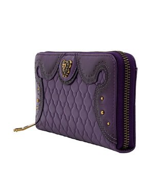 ANNA SUI エレノア ラウンド長財布 パープル