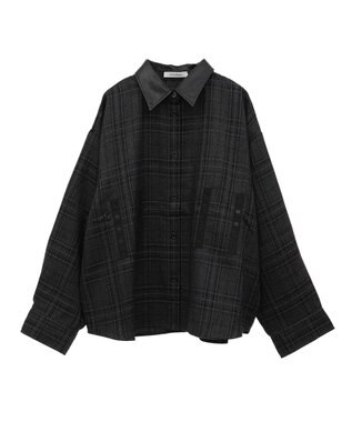 Green Parks ウエストタック２ＷＡＹシャツブルゾン Gray