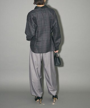 Green Parks ウエストタック２ＷＡＹシャツブルゾン Gray