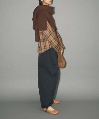 Green Parks ウエストタック２ＷＡＹシャツブルゾン Brown