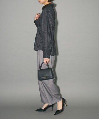 Green Parks ウエストタック２ＷＡＹシャツブルゾン Gray