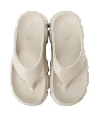Green Parks ＥＶＡトングサンダル Beige