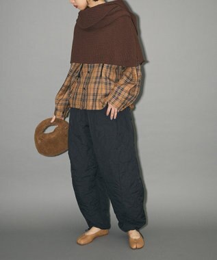 Green Parks ウエストタック２ＷＡＹシャツブルゾン Brown