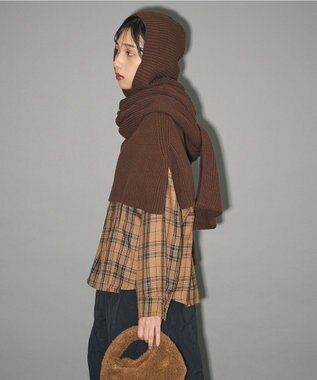 Green Parks ウエストタック２ＷＡＹシャツブルゾン Brown