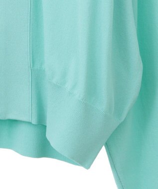 Green Parks フロントＺＩＰニットカーディガン Green