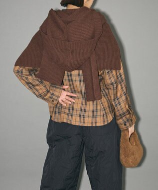 Green Parks ウエストタック２ＷＡＹシャツブルゾン Brown