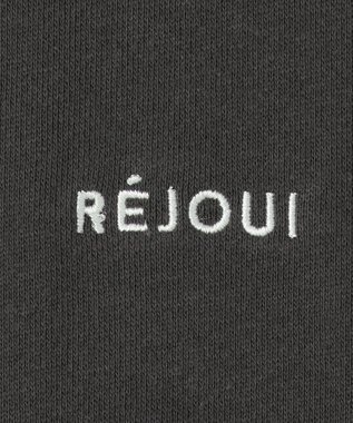 ANY 【洗濯機可】裏起毛スウェットハイネックプルオーバー チャコール