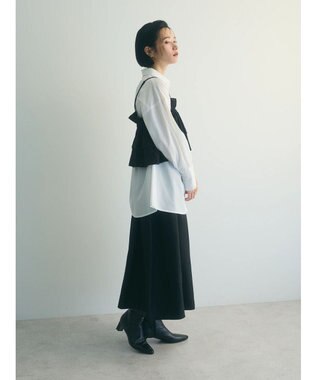 Green Parks armonia.ビスチェセットシャツチュニック Black