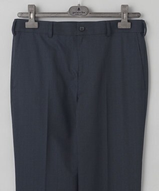 GOTAIRIKU 圧倒的清涼感・８つの機能美【接触冷感/通気性/軽量/撥水…等】クールドッツ セットアップパンツ_ヘリンボーンプリント（25年モデル） ネイビー_ヘリンボーン柄