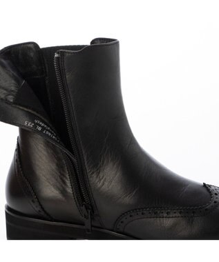 ing <ing>クラシカルサイドゴアブーツ ブラック