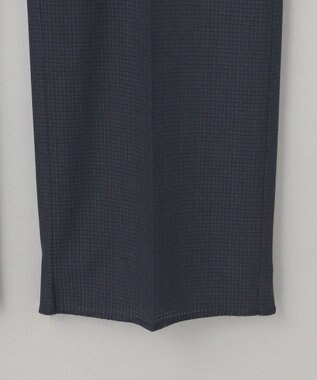 GOTAIRIKU 圧倒的清涼感・８つの機能美【接触冷感/通気性/軽量/撥水…等】クールドッツ セットアップパンツ_ヘリンボーンプリント（25年モデル） ネイビー_ヘリンボーン柄