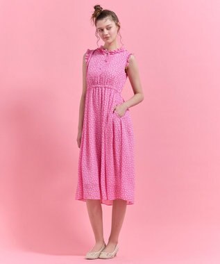 TOCCA 【chayさん着用・WEB限定カラーあり】HEART RUSH ドレス ピンク系5