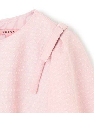 TOCCA 【洗える・消臭】BUTTERFLIES UTOPIA ブラウス ピンク系
