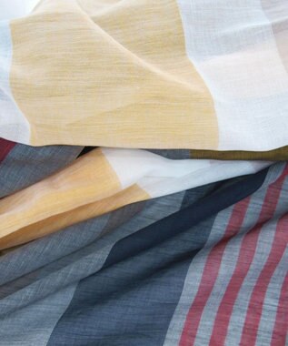 POLS 極細コットンストール Lサイズ オレンジ