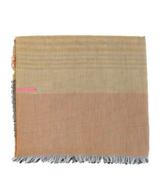 POLS 極細コットンストール Lサイズ オレンジ