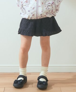 ANY KIDS オーバーレースキュロット