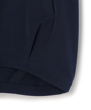 J.PRESS YORK STREET 【WOMEN】ジャージーライクツイル ドルマンブルゾン ネイビー系