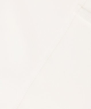 23区 L リボンディテール ギャザー ブラウス アイボリー