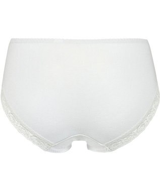 Wing ショーツ　【エアリーソフトブラ】　身生地部オーガニックコットン混　KB2202とペア　はきこみ丈あさめ　ウイング／ワコール　KF2852 メロン