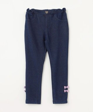 ANY KIDS 7days裏シャギーガーリーパンツ インディゴ