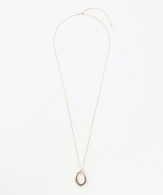 J.PRESS LADIES 【リバーシブル】エポ ネックレス グレージュ系