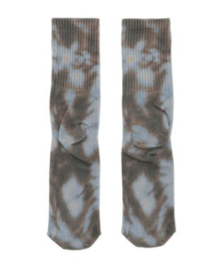 WEGO タイダイプリントソックス 柄1