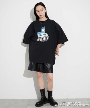 WEGO 【ユニセックス着用ITEM】別注BATMAN＆THE　JOKER　T（S） 柄1