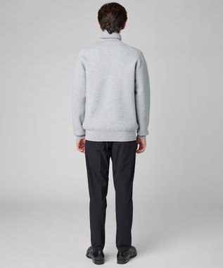 UNFILO MENS MOVE TEX タートルネック ニット グレー系