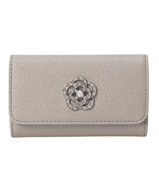 CLATHAS キャルサ キーケース グレー