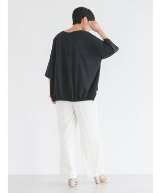 AMERICAN HOLIC バックギャザーロゴカットプルオーバー Black