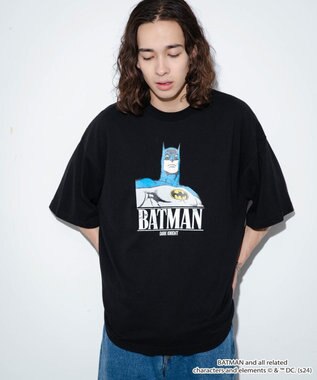 WEGO 【ユニセックス着用ITEM】別注BATMAN＆THE　JOKER　T（S） 柄1