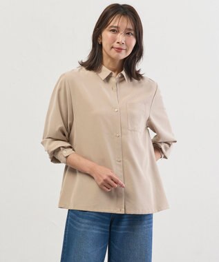 J.PRESS LADIES Springピーチ ブラウス