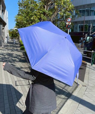 WEGO 【日傘/雨晴兼用/UVカット/日焼け対策/紫外線対策/熱中症対策】PROTECT　U パープル