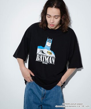 WEGO 【ユニセックス着用ITEM】別注BATMAN＆THE　JOKER　T（S） 柄1
