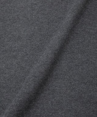 YECCA VECCA 【2点SET】バルーンキャミ付きニットワンピース Gray