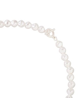 AMERICAN HOLIC マルチウェイパールレンネックレス Off White