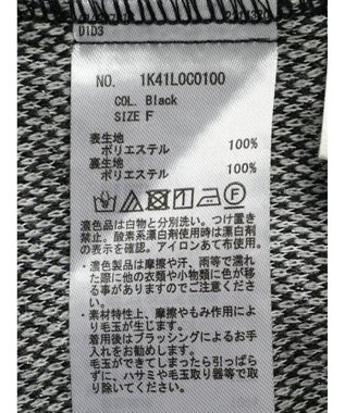 earth music&ecology ツイードキャミチュニック Black