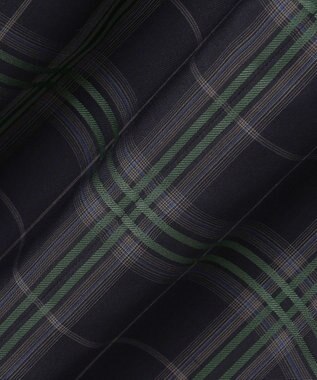 J.PRESS LADIES L 【WEB限定カラーあり・洗える】SOFT SHEER チェック フレア スカート 【WEB限定】ネイビーチェック系