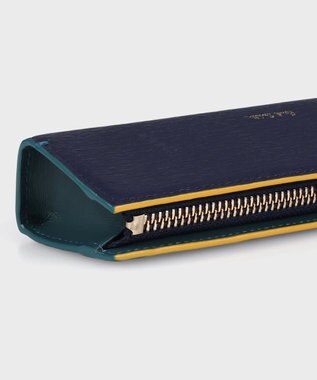 Paul Smith カラードエッジ ペンケース ネイビー