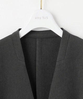 any sis ビューティーツイルストレッチ　ジャケット&スカートセット セットアップ対応】ビューティーツイルストレッチ ジャケット