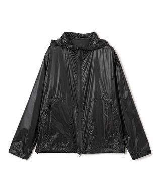 JOSEPH HOMME 新素材【撥水/軽量/パッカブル仕様】ライトリップストップ フード付きブルゾン ブラック系