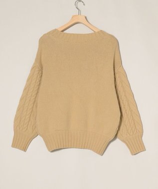 ONWARD Reuse Park 【組曲】ニット秋冬 ブラウン