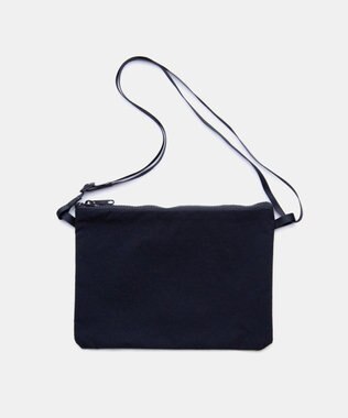 NIZYU KANO LIGHT NYLONサコッシュSS ブラック