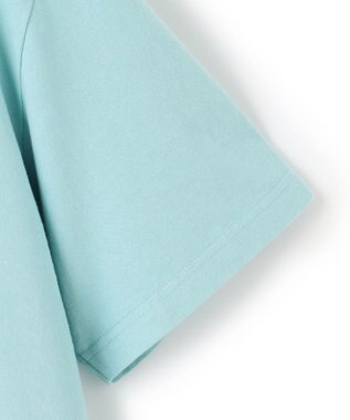 J.PRESS MEN 【NYUZELESS】ガーメントダイポケット Tシャツ サックスブルー系