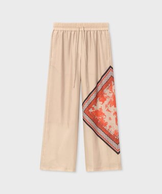 Paul Smith Travel Scarf ワイド パンツ オレンジ